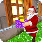 Santa Christmas Infinite Track icono