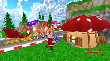 Santa Christmas Infinite Track captura de pantalla 1