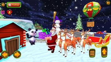 Santa Christmas Infinite Track captura de pantalla 2