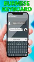 Myanmar Keyboard 2020: Myanmar Typing Keyboard Plakat