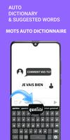 French Keyboard: Easy French Typing Keyboard Screenshot 1