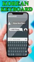 Korean Keyboard Plakat
