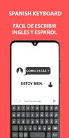 Spanish Keyboard Plakat