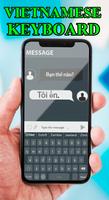 Vietnamese Typing Keyboard: Vietnamese Keyboard Plakat