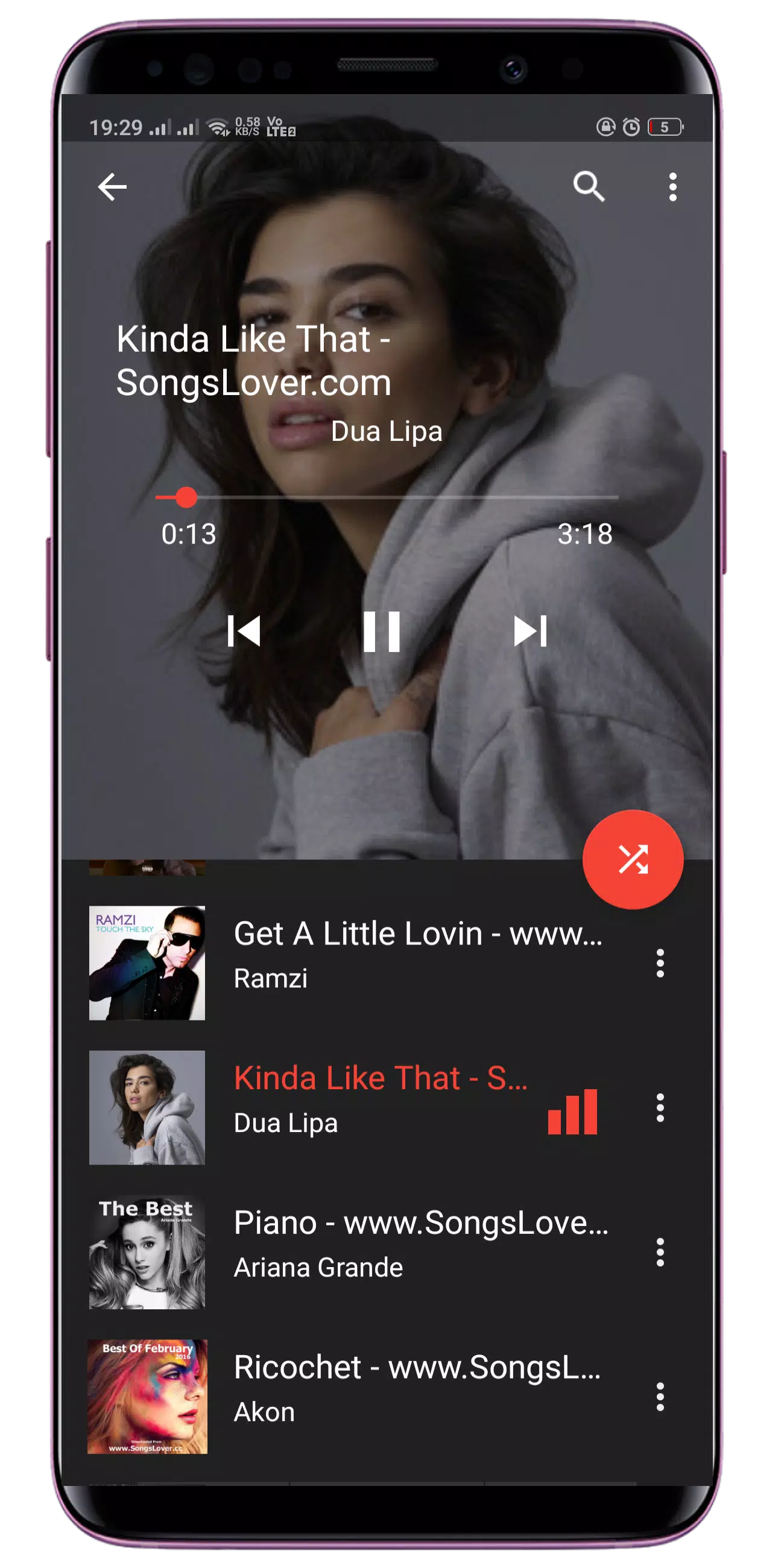 FREEMUSIC© MP3 Music Player 19.29 Free Download