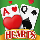 Hearts - Classic Card Games آئیکن