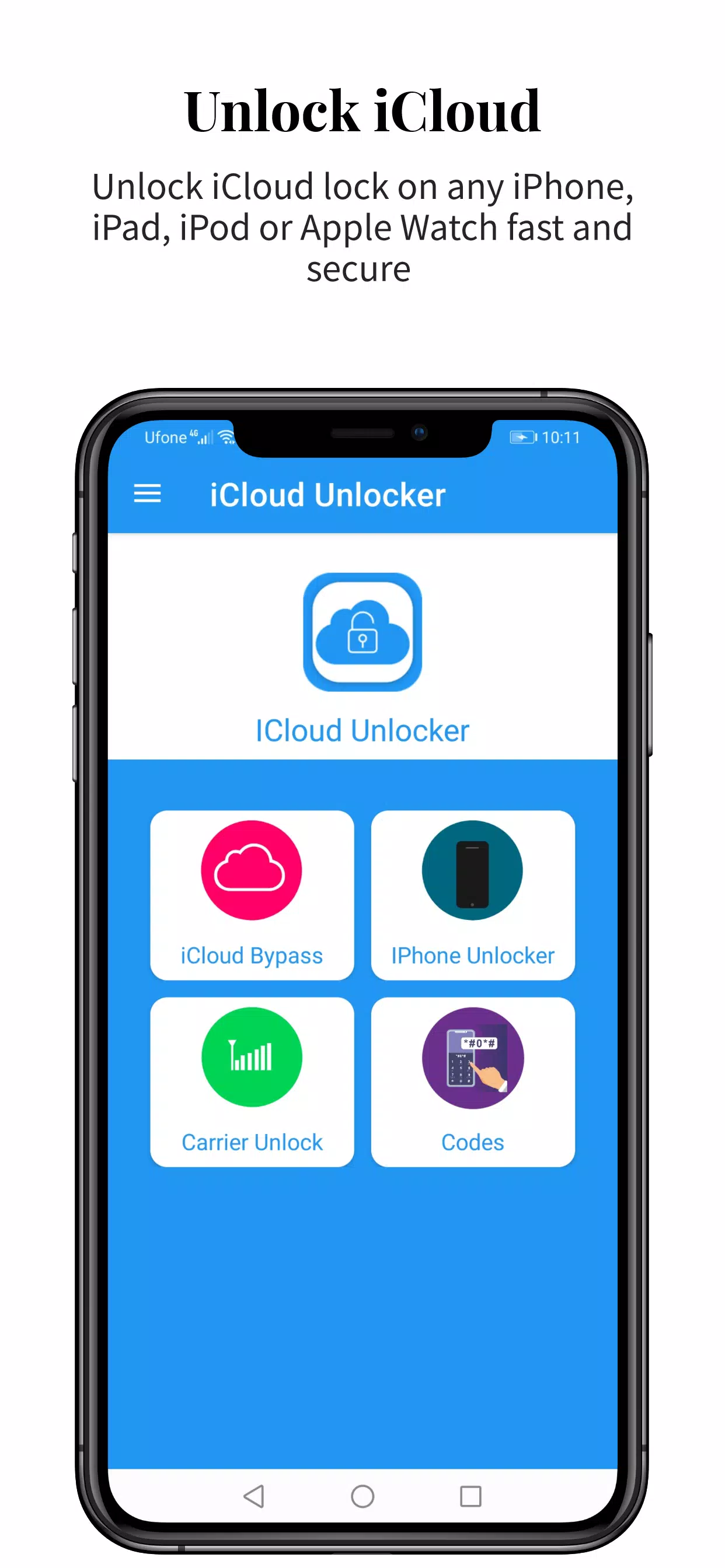 IMEI check & ICloud unlock APK per Android Download