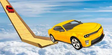 Ramp Car Stunts on Impossible 