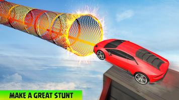 Ramp Car Stunts on Impossible  截圖 2