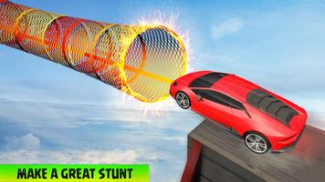 Ramp Car Stunts on Impossible  screenshot 2