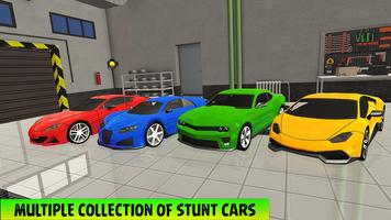Ramp Car Stunts on Impossible  ảnh chụp màn hình 1