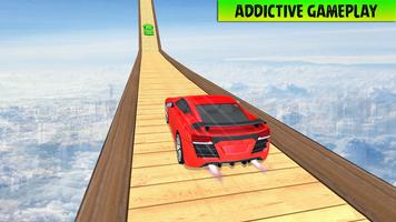 3 Schermata Ramp Car Stunts on Impossible 