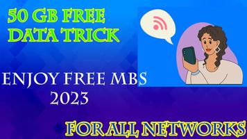 MB APP: 25 GB internet Data poster