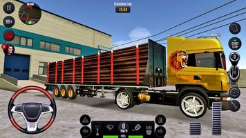 Indian Truck Cargo Simulator โปสเตอร์