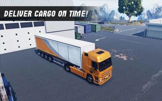 Indian Truck Cargo Simulator ảnh chụp màn hình 1