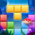 Block Puzzle Fish - Free Block Game icône