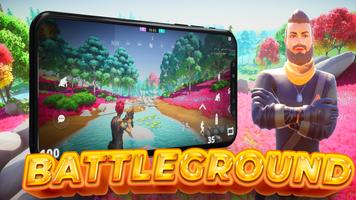 PVP Battleground 멀티 플레이어 게임 포스터