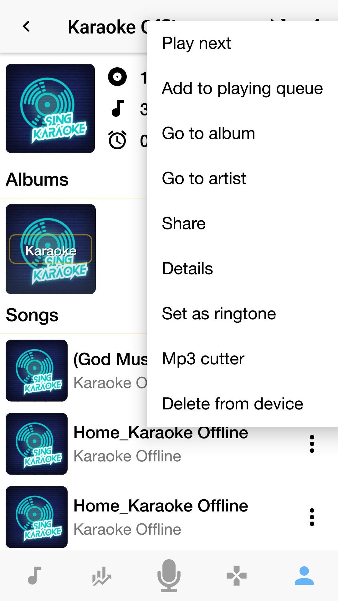 Sing Karaoke Offline Recorder Free For Android Apk Download