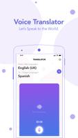 برنامه‌نما Translate - free Speech to text voice translator عکس از صفحه