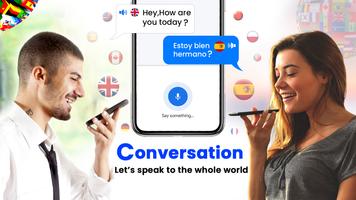 Voice Translator All Languages اسکرین شاٹ 2