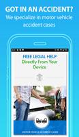 Legal Help Lawyer Advice App Affiche