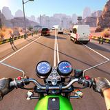 Jogos de Corrida de Moto 3D ícone