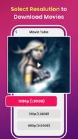 MovieTubes - Movie Download 截圖 1