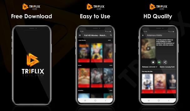 Triflix Free Movies Hd Movies 2021 For Android Apk Download