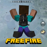 Map Free Fire for Minecraft biểu tượng