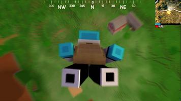 Map Free Fire for Minecraft plakat