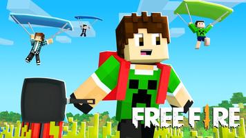 Mod Free Fire For Minecraft BA screenshot 1