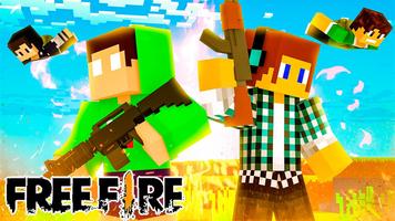 Mod Free Fire For Minecraft BA screenshot 2
