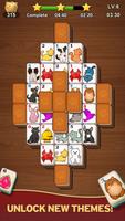 Jeux de puzzle Mahjong - Match capture d'écran 2