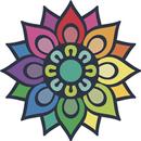 Kostenloses Mandalas Malbuch für Erwachsene APK