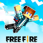 Mod Free Fire Minecraft ícone