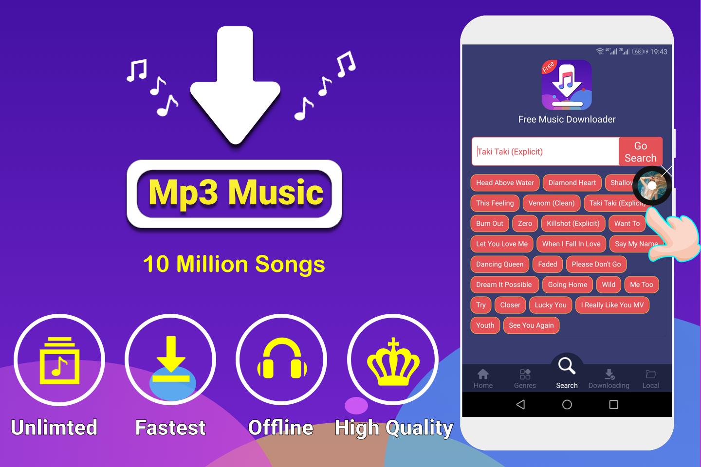 Descargar Musica Gratis Descargar Musica Mp3 For Android Apk Download