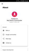 TubeDown : Mp3 Music Downloader, Video Downloader capture d'écran 2