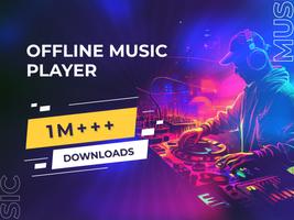 Offline Music Player plakat