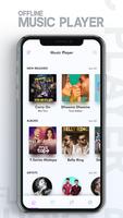 Offline Music Player স্ক্রিনশট 1