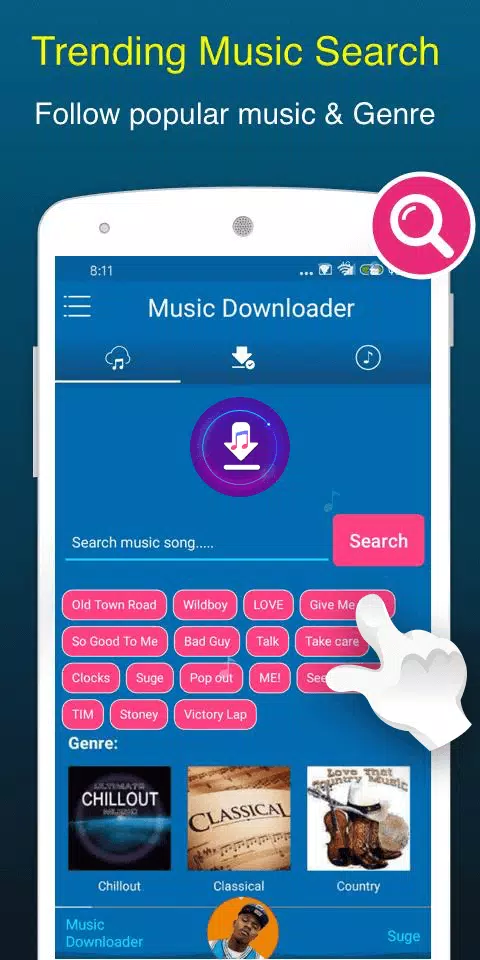 Téléchargeur de musique MP3 gratuit APK pour Android Télécharger