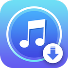 Free Music Downloader -Mp3 download music آئیکن