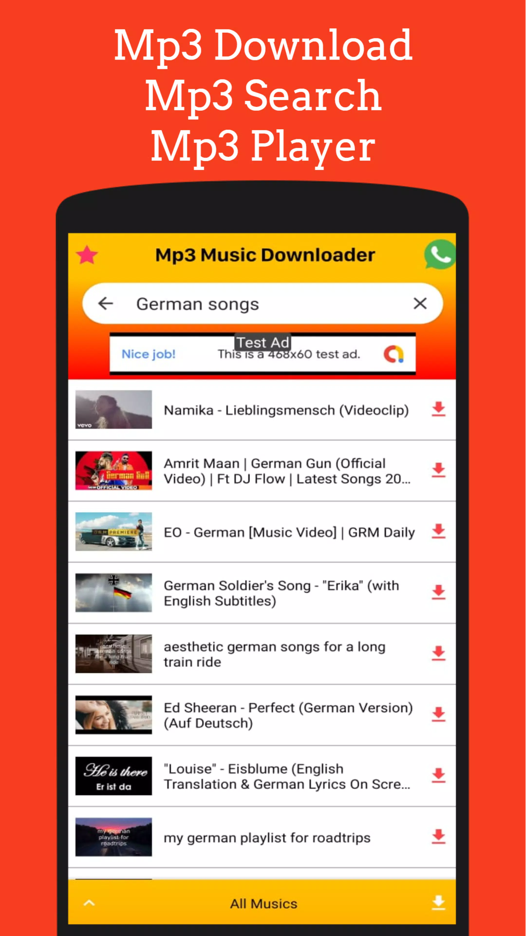 Tube Music Downloader - TubePlay Mp3 Downloader APK for Android Download