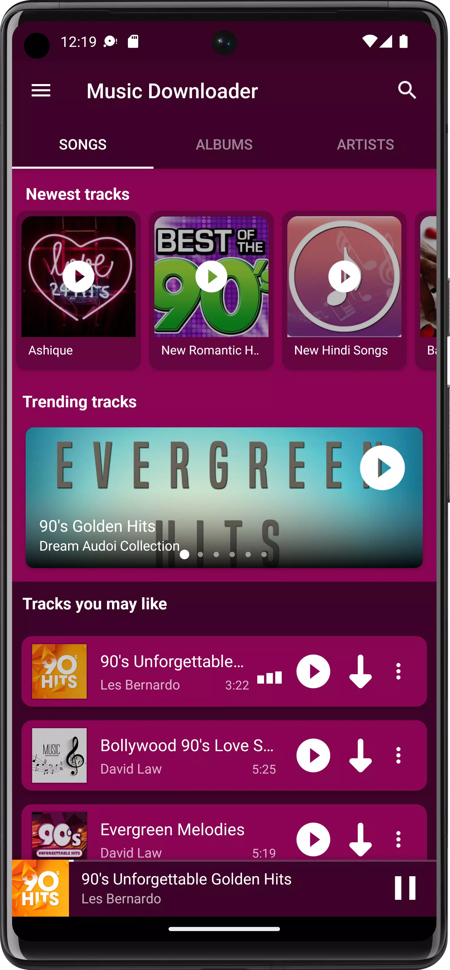 Mp3 Songs Download, Smart Play APK for Android Download