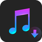 Music Downloader &Stream Songs icône