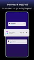 Music Downloader &Stream Songs capture d'écran 2