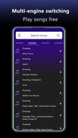 Music Downloader &Stream Songs capture d'écran 3