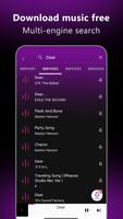 Music Downloader-Song Download ภาพหน้าจอ 1