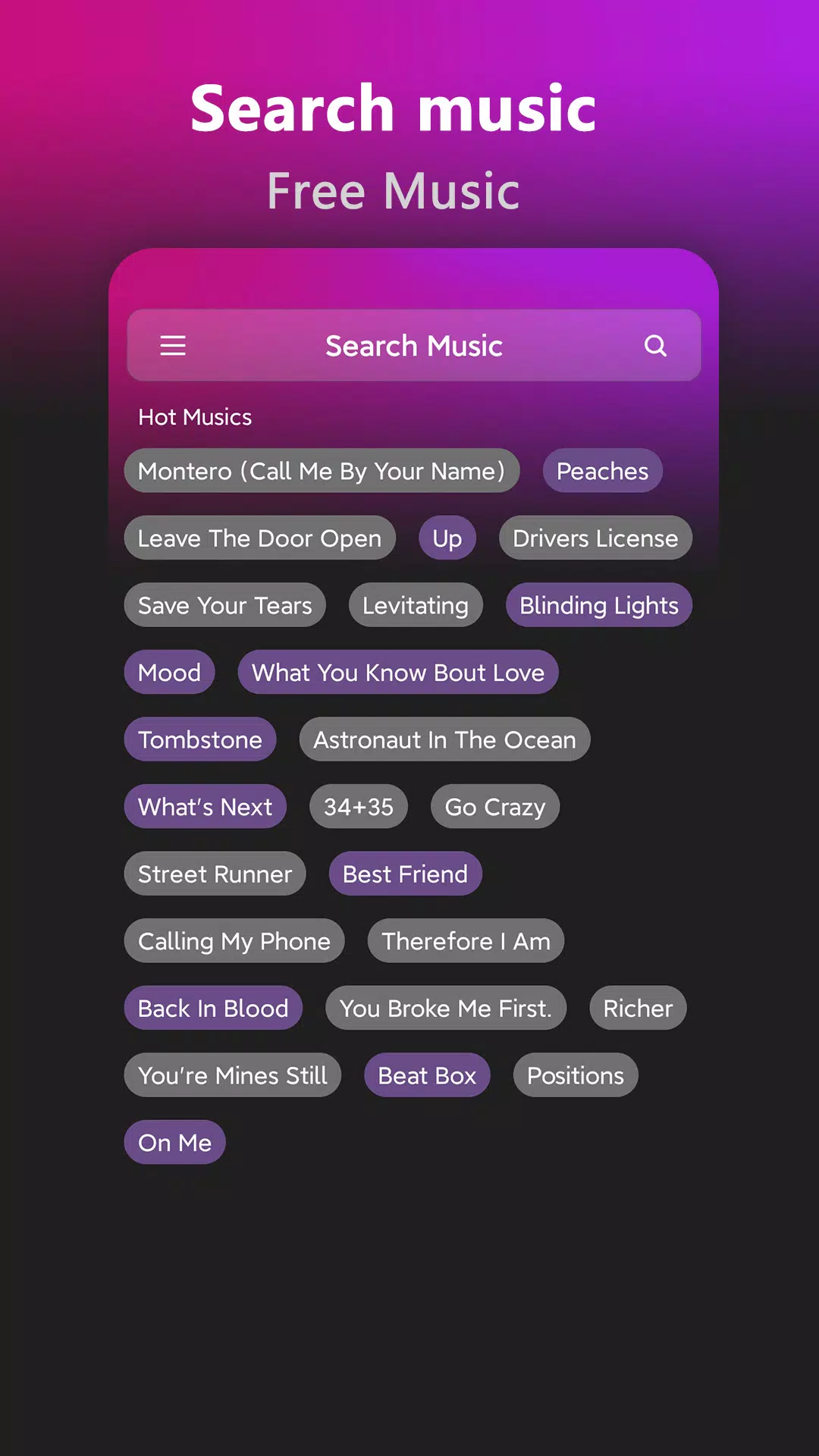 Music Downloader & Mp3 Song Do APK for Android Download