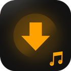 Music Downloader & Mp3 Songs M أيقونة