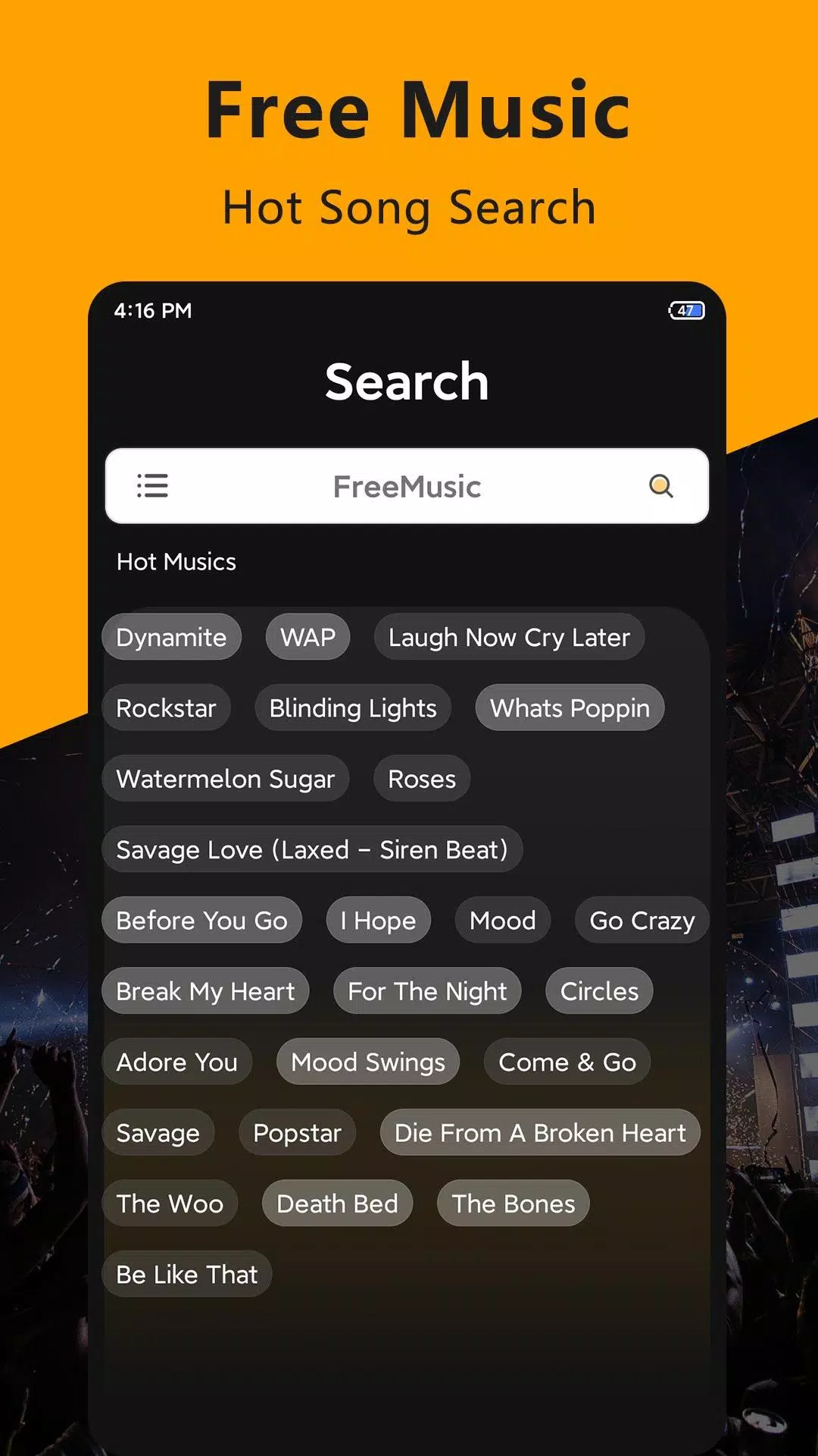 Music Downloader & Mp3 Songs M APK for Android Download